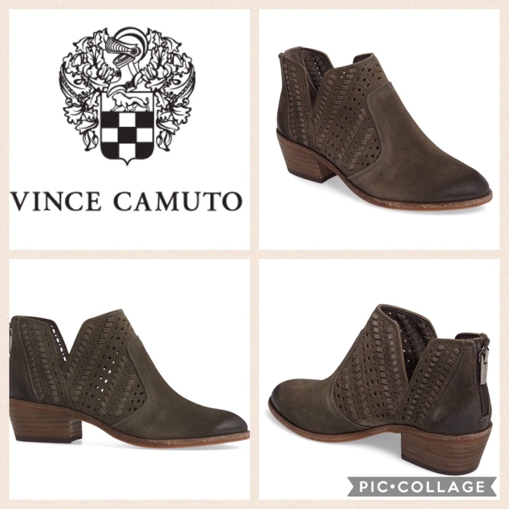 Vince Camuto Prasata Bootie {New Volcano} 7W